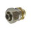Rexel USA 2LTICN 2in Straight Steel Liquidtight Connector, Price/1/each