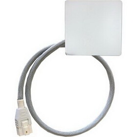 Ventev M6060060D3D43699 2.4 - 5 GHz 6 dBi Wi-Fi Directional Antenna with 4 Port DART Connector