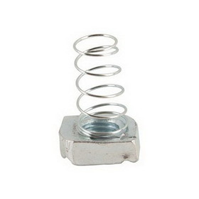 Fastenal 48603 3/8"-16 Channel Nut w/Regualr spring for 1-3/8"
