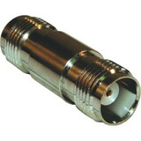 Amphenol RF 122348 RF Connector, 50 Ohm TNC Female to TNC Female