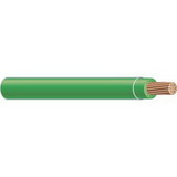 Southwire 20492512 THHN 8 Gauge Building Wire, Stranded Type, Green