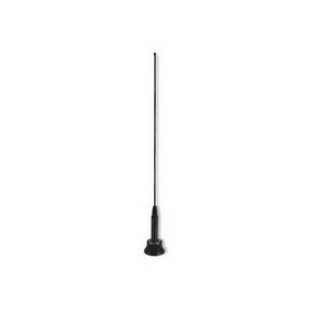 Pulse / Larsen NMOWBQB 150-170 1/4 Wave Antenna w/ Spring, Black