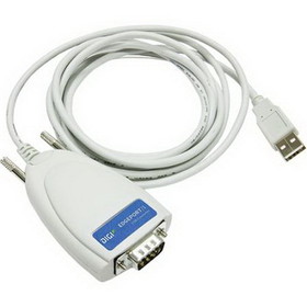 Digi International 301-1001-15 Edgeport/1 with 7ft Captive1 RS-232 serial