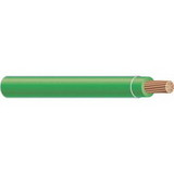 Southwire 25172801 THHN 4 Gauge Building Wire, Stranded Type, Green