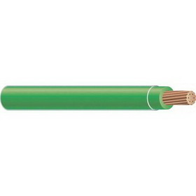 Southwire 25172801 THHN 4 Gauge Building Wire, Stranded Type, Green