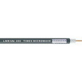 Times Microwave Systems LMR-400-LLPX-BK LMR400 Plenum Cable w/ Black UV-Resistant Jacket