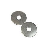 1/4 in SS Flat Washer