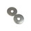 1/4 in SS Flat Washer, Price/100 Pack