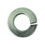 Uneeda Bolt 25NLOC3 1/4" Stainless Lock washer/ 100 pack, Price/1 Each