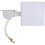 Ventev M6085085D3D1220 2.4 - 5 GHz 8.5 dBi Wi-Fi Patch Antenna with 4 RPSMA Male Connectors, Price/1/each