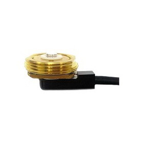 E/M Wave EM-M11001-195 NMO Mount, all brass w/silver plated
