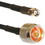 Wireless Solutions RG58NMSM-10 10' wireless wifi antenna Cable, RG-58, N M;SMA M, Price/1 EACH