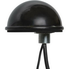 Mobile Mark DM-W15-3C2C-BLK-180 Multi Band Dome Surface Mount, SMA/SMA, Black