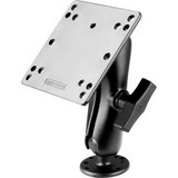 RAM Mounts RAM-101U-246 AMPS/VESA Double Socket Mount, 4.75 in Square Base
