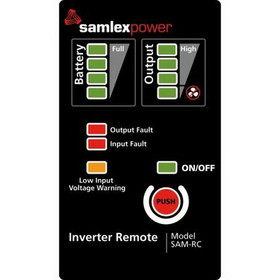 Samlex America SAM-RC Inverter Remote Control