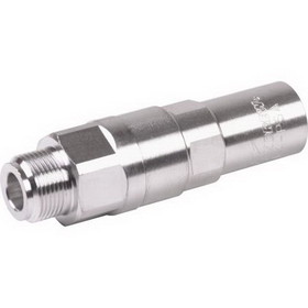 CommScope L4TNF-PSA N Female Positive Stop Connector for 1/2 in AL4RPV-50, LDF4-50A, HL4RPV-50 Cable