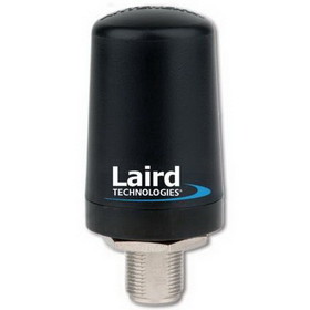 Laird Connectivity TRAB24/49003P Dual Band 2.4/4.9MHz Phantom Black Permanent Mount