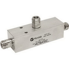 Microlab/FXR DN-74FN 350-5850 MHz 10dB tapper. 500 w 10:1 split ratio