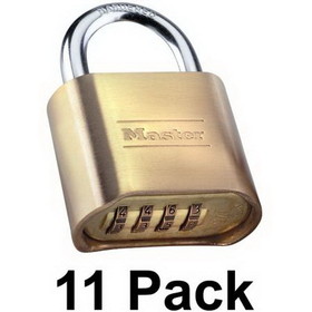 Master Lock 175/11 LOCK, set of 11 model 175combination