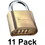 Master Lock 175/11 LOCK, set of 11 model 175combination, Price/1 EACH
