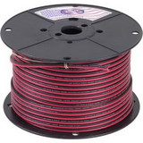Consolidated Wire 5178-100 14 ga 2  conductor Red/Black zip cord/ 100 ft.