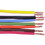 Consolidated Wire 4026-4-500 18 gauge 1 conductor YELLOW Hook Up Wire, 500ft, Price/500 FOOT