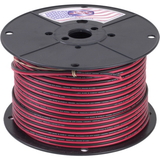 Wireless Solutions AZ16-500-SPABK 16ga 2 conductor Black Zip cord/ 500 ft.