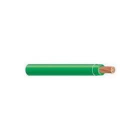 Bizline (Multiple) THHN-14-GRN-19STR 14AWG 19 Stranded Green Insulated Wire