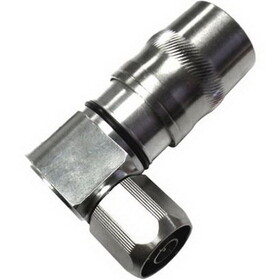 JMA Wireless UXP-NRA-12 N Male Right Angle Connector for 1/2 in Annular Cable, 50 Ohm, DC - 6 GHz