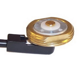 PCTEL NMO58UFFME 0-1000 MHz, 3/4" Brass Mount, RG-58/U, FME