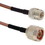 Ventev RG142PNMNF-3 3' DAS jumper using RG-142 plenum cable NF;N M, Price/1 EACH