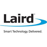 Laird Technologies - Tri Band Ant, TNC/SMA, Black Perm. Mount