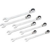 Greenlee 0354-02 7 pc. Combination Ratchet Metric Wrench Set