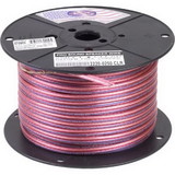 Consolidated Wire 5172-250 16ga 2 conductor Clear Speaker Wire/ 250 ft.