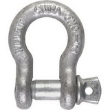 Sabre C40-053-002 3/8in Scrw Pin Anchor Shackle Galv Steel