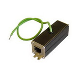 TE Connectivity ESP-100-POE Network Surge Protector, LAN/POE 7.5/70V Clamp