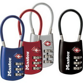 Master Lock 4688D TSA Luggage Lock - Multiple Colors