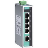 Moxa Americas EDS-205A Rugged 5x10/100BaseT(X) Port Unmanaged Switch
