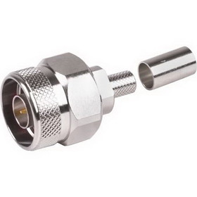 RF Industries RFN-1006-9X N Male RG8X/LMR240 Size