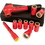 Wiha Tools 31590 3/8" Insulated Socket Set, Price/1 EACH