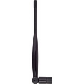 Ventev TWS2400-5-RPSMA 2.4 GHz 5 dBi Wi-Fi Rubber Duck Antenna with RPSMA Male Connector