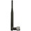 TerraWave M7020030R10007B 2.4/5GHz 2/3dBi Omni WiFi Antenna with N Plug, Price/1 EACH