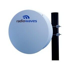 Radio Waves HPD2-4.7NS 4.4-5.0 GHz 26.2dBi 2' Parabolic Dish, N Female