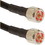Wireless Solutions RG214NMNM-3 3' wireless wifi antenna Cable, RG-214, N M;N M, Price/1 EACH