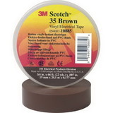 3M 35-Brown-3/4x66FT Electrical tape BROWN, 3/4