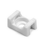 HellermannTyton CTM310C2 Cable Tie Mnt 0.858x0.609 in, wht 50lb