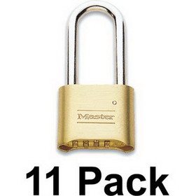 Master Lock 175LH/11 LOCK, set of 11 model 175 LH combination