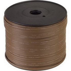 Haines Products AZ18-500-SPABR 18 ga 2 conductor Brown Zip cord/500 ft.