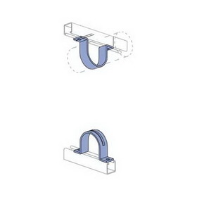 Unistrut CC200 Strut Pipe Clamp for 2" Conduit