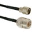 Wireless Solutions RG58NFMUM-3 3' wireless wifi antenna Cable, RG-58, NF;Mini UHF M, Price/1 EACH